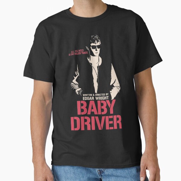 Baby Driver - Adult & Kids T-Shirts, Sweatshirts & Hoodies apparel design preview 1