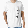 POCKET PANDAS - Adult & Kids T-Shirts, Sweatshirts & Hoodies apparel design preview 1
