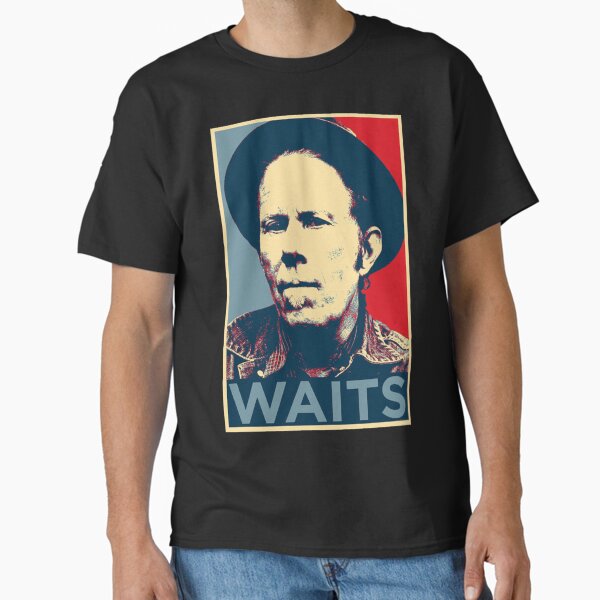 T WAITS MERCH Art - Adult & Kids T-Shirts, Sweatshirts & Hoodies apparel design preview 1