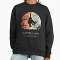 Vintage flying snowboarder style with a cool quote - Adult & Kids T-Shirts, Sweatshirts & Hoodies apparel design preview 1