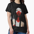 Beautiful Black and Red Fine Art Japanese - Adult & Kids T-Shirts, Sweatshirts & Hoodies apparel design preview 1