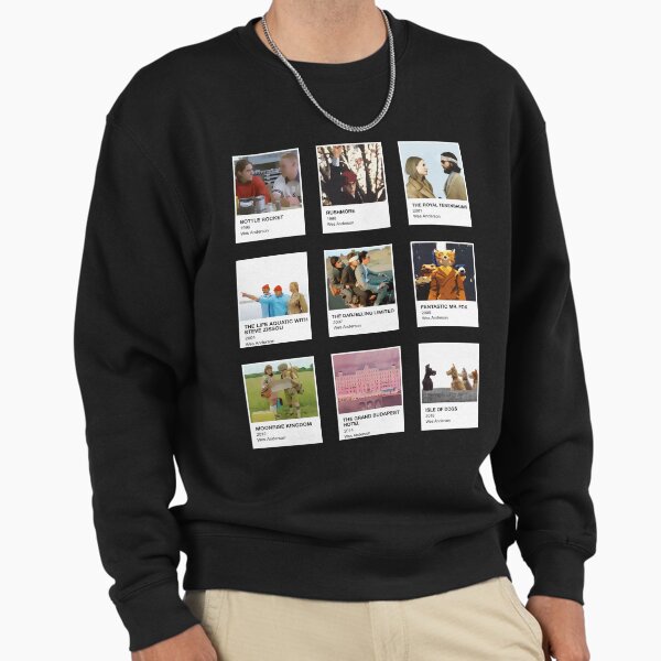 Pantone Wes Anderson - Adult & Kids T-Shirts, Sweatshirts & Hoodies apparel design preview 1