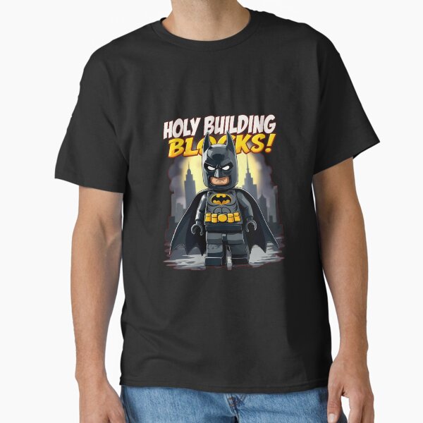Dark Knight Blocks - Adult & Kids T-Shirts, Sweatshirts & Hoodies apparel design preview 1