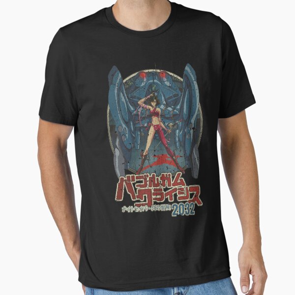 Bubblegum Crisis - Adult & Kids T-Shirts, Sweatshirts & Hoodies apparel design preview 1