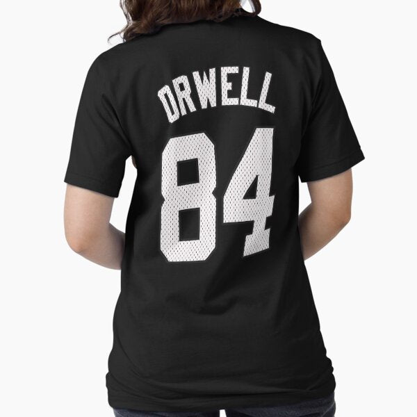 George Orwell 1984 - Adult & Kids T-Shirts, Sweatshirts & Hoodies apparel design preview 1