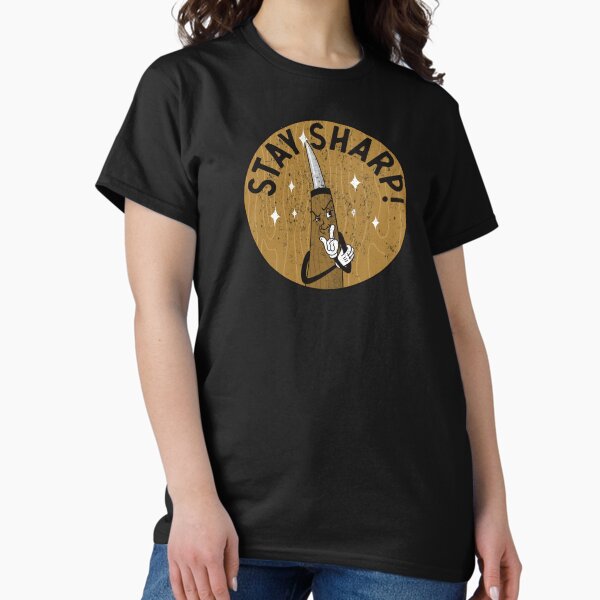 Stay Sharp! - Adult & Kids T-Shirts, Sweatshirts & Hoodies apparel design preview 1