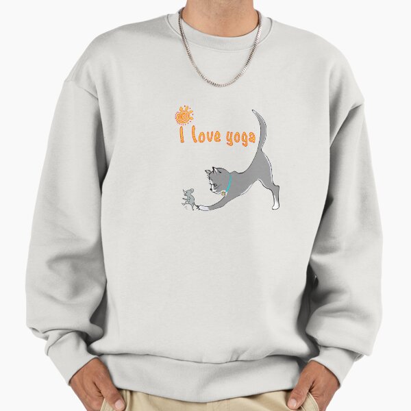 I Love Yoga - Adult & Kids T-Shirts, Sweatshirts & Hoodies apparel design preview 1