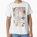 Cat girl cartoon style, street 2 - Adult & Kids T-Shirts, Sweatshirts & Hoodies apparel design preview 1