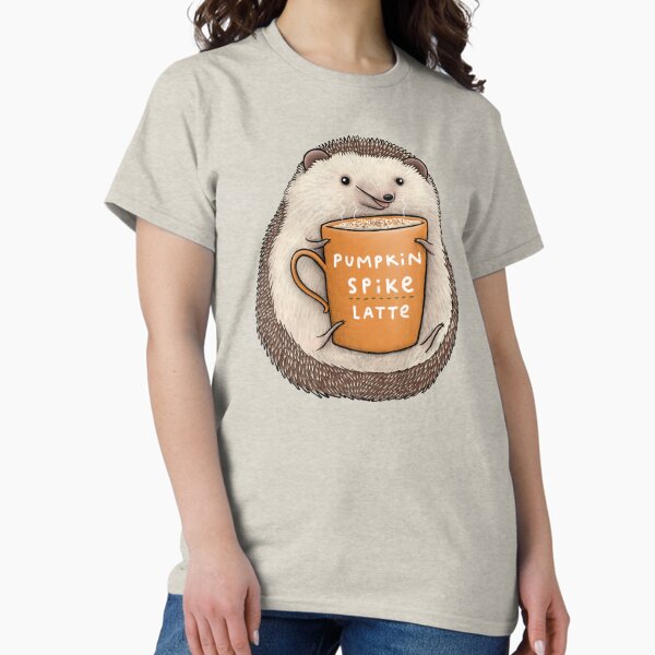Pumpkin Spike Latte - Adult & Kids T-Shirts, Sweatshirts & Hoodies apparel design preview 1