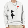 Banksy Letting Love Go! Balloon Girl! - Adult & Kids T-Shirts, Sweatshirts & Hoodies apparel design preview 1