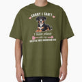 Sorry I Can't, Have Plans With My Greater Swiss - Adult & Kids T-Shirts, Sweatshirts & Hoodies apparel design preview 1