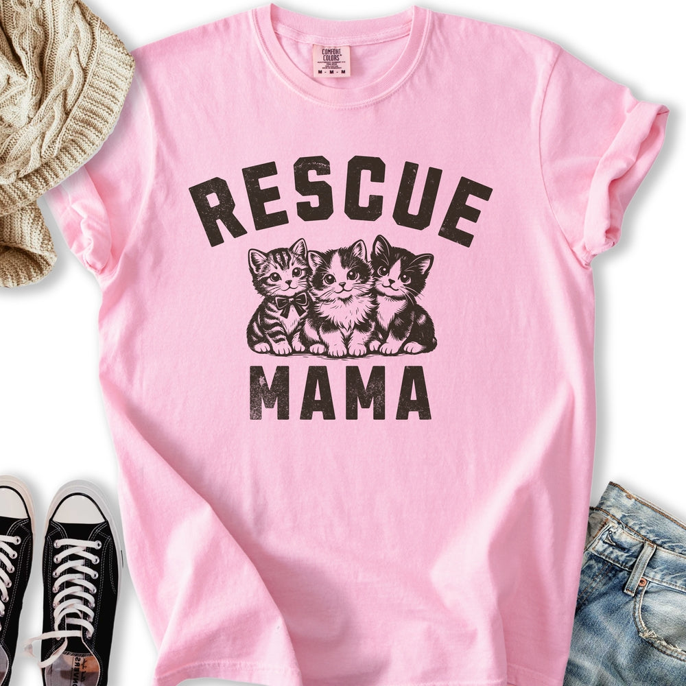Rescue Mama - Adult & Kids T-Shirts, Sweatshirts & Hoodies apparel design preview 1