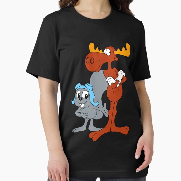 Rocky and Bullwinkle - Adult & Kids T-Shirts, Sweatshirts & Hoodies apparel design preview 1