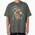 Wild Flowers - Adult & Kids T-Shirts, Sweatshirts & Hoodies apparel design preview 1