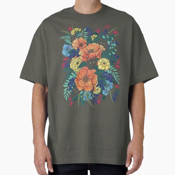 Wild Flowers - Adult & Kids T-Shirts, Sweatshirts & Hoodies apparel design preview 1