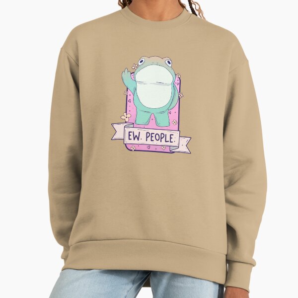 Funny Frog Ew People - Adult & Kids T-Shirts, Sweatshirts & Hoodies apparel design preview 1