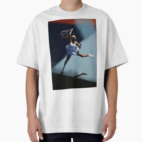 Coco Gauff portrait painting - Adult & Kids T-Shirts, Sweatshirts & Hoodies apparel design preview 1