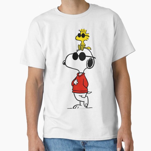 Cool Snoopy with Woodstock - Adult & Kids T-Shirts, Sweatshirts & Hoodies apparel design preview 1