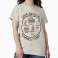 King Arthur's Summer Camp - Adult & Kids T-Shirts, Sweatshirts & Hoodies apparel design preview 1