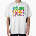 SPRING is the season of happiness - Adult & Kids T-Shirts, Sweatshirts & Hoodies apparel design preview 1