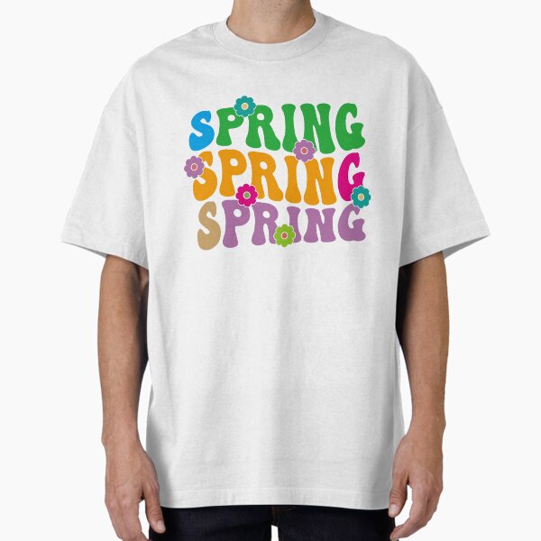 SPRING is the season of happiness - Adult & Kids T-Shirts, Sweatshirts & Hoodies apparel design preview 1