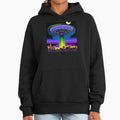 Area 51 Trippy Retro UFO 75 David Grusch - Adult & Kids T-Shirts, Sweatshirts & Hoodies apparel design preview 1