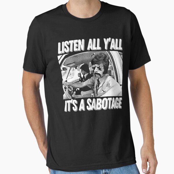 Sabotage Boutique Beastie Boys Old Style Fan Art - Adult & Kids T-Shirts, Sweatshirts & Hoodies apparel design preview 1