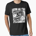Sabotage Boutique Beastie Boys Old Style Fan Art - Adult & Kids T-Shirts, Sweatshirts & Hoodies apparel design preview 1