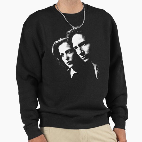 Mulder and Scully - Adult & Kids T-Shirts, Sweatshirts & Hoodies apparel design preview 1