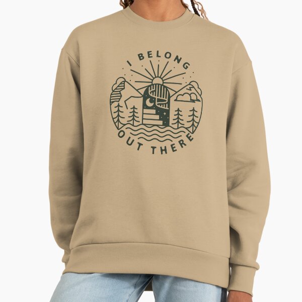 I Belong Out There - Adult & Kids T-Shirts, Sweatshirts & Hoodies apparel design preview 1