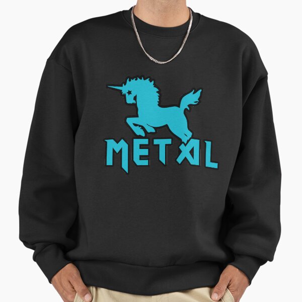 Death metal unicorn - Adult & Kids T-Shirts, Sweatshirts & Hoodies apparel design preview 1