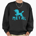 Death metal unicorn - Adult & Kids T-Shirts, Sweatshirts & Hoodies apparel design preview 1