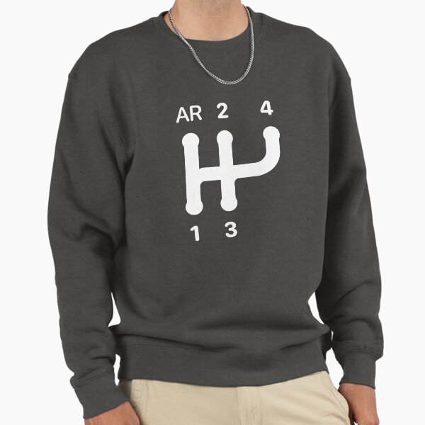 2CV Gear Shift Pattern - Adult & Kids T-Shirts, Sweatshirts & Hoodies apparel design preview 1