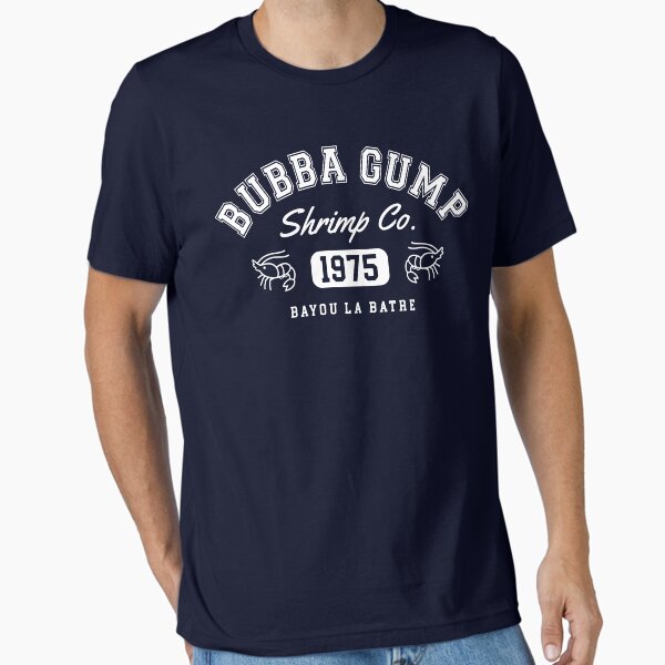 Bubba Gump Shrimp Co 1975 - Adult & Kids T-Shirts, Sweatshirts & Hoodies apparel design preview 1
