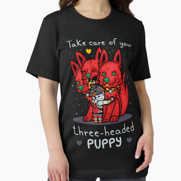Three-headed puppy - Adult & Kids T-Shirts, Sweatshirts & Hoodies apparel design preview 1
