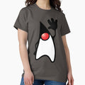 Java Duke Saying Hi - Adult & Kids T-Shirts, Sweatshirts & Hoodies apparel design preview 1