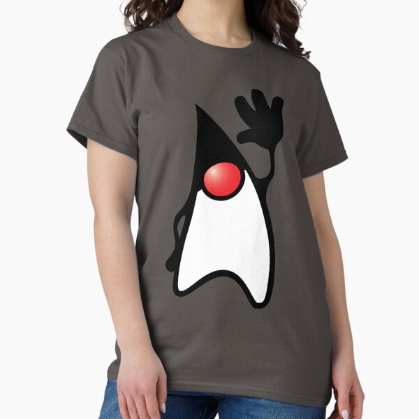 Java Duke Saying Hi - Adult & Kids T-Shirts, Sweatshirts & Hoodies apparel design preview 1
