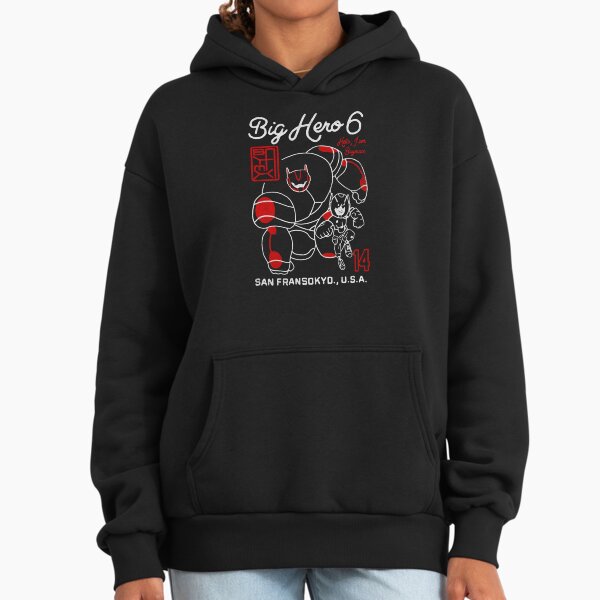 Hello I Am Baymax And Hiro - Adult & Kids T-Shirts, Sweatshirts & Hoodies apparel design preview 1