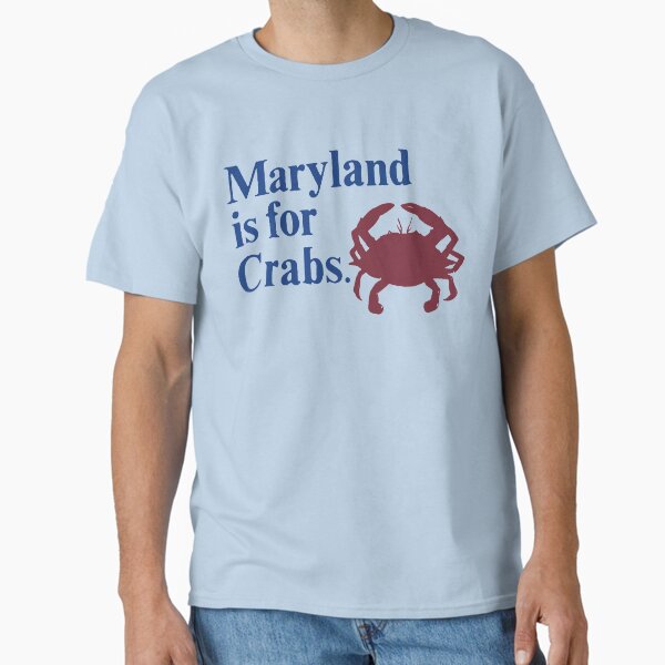 Maryland Is For Crabs - Adult & Kids T-Shirts, Sweatshirts & Hoodies apparel design preview 1