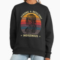 Strong Resilient Indigenous People Vintage - Adult & Kids T-Shirts, Sweatshirts & Hoodies apparel design preview 1