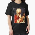 Antonio Vivaldi Great Baroque Composer - Adult & Kids T-Shirts, Sweatshirts & Hoodies apparel design preview 1