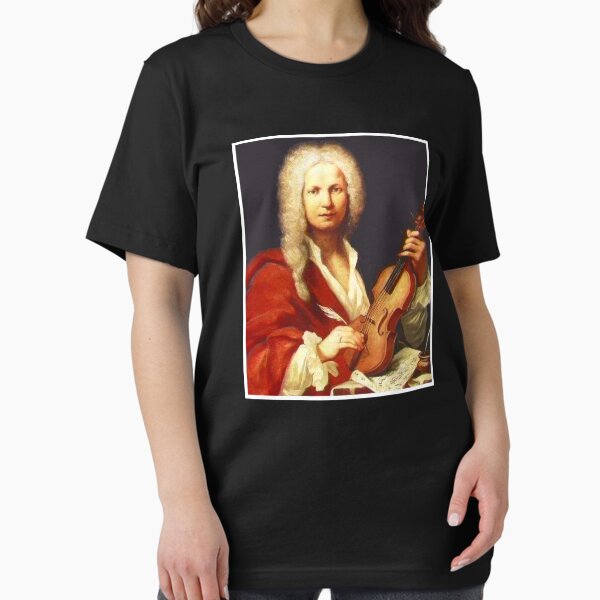 Antonio Vivaldi Great Baroque Composer - Adult & Kids T-Shirts, Sweatshirts & Hoodies apparel design preview 1