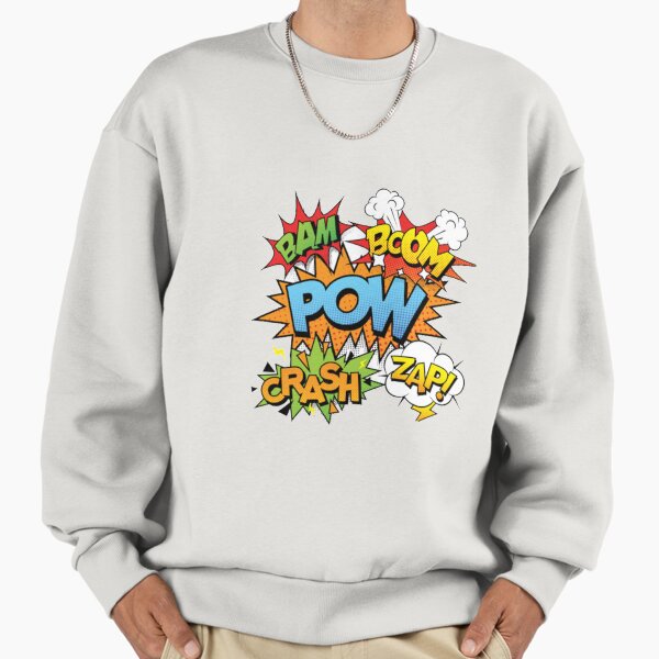 Superhero comics - Adult & Kids T-Shirts, Sweatshirts & Hoodies apparel design preview 1