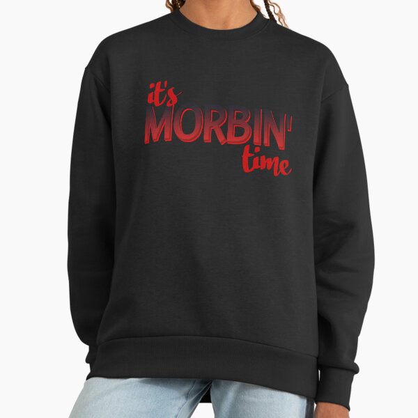 It's morbin time vampire meme - Adult & Kids T-Shirts, Sweatshirts & Hoodies apparel design preview 1