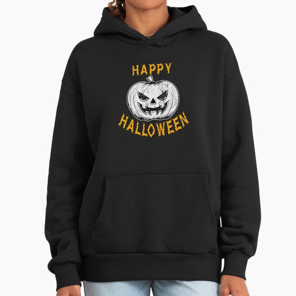 Scary Face Jack o Lantern Halloween Holiday - Adult & Kids T-Shirts, Sweatshirts & Hoodies apparel design preview 1