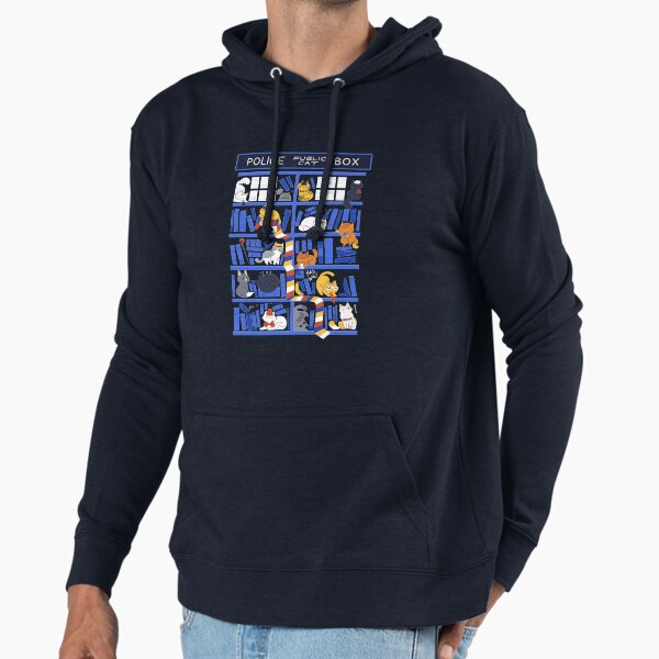 Library Box Who - Adult & Kids T-Shirts, Sweatshirts & Hoodies apparel design preview 1