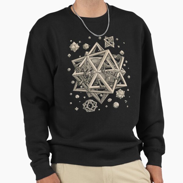Escher Stars - Adult & Kids T-Shirts, Sweatshirts & Hoodies apparel design preview 1