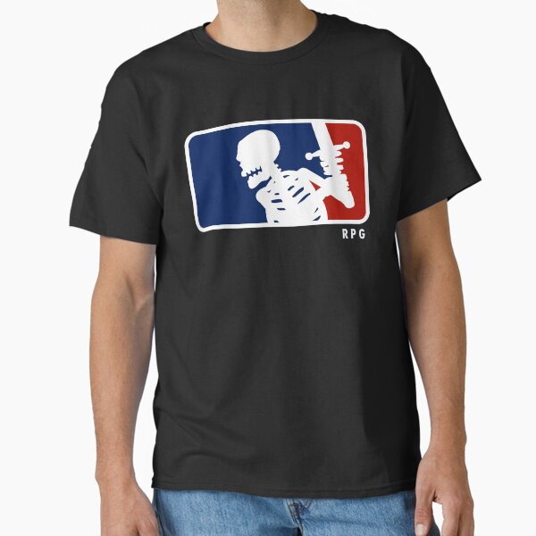 RPG Skelly - Adult & Kids T-Shirts, Sweatshirts & Hoodies apparel design preview 1