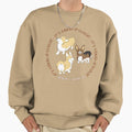 It's Corgi-O'Clock! Library Besties Edition - Adult & Kids T-Shirts, Sweatshirts & Hoodies apparel design preview 1