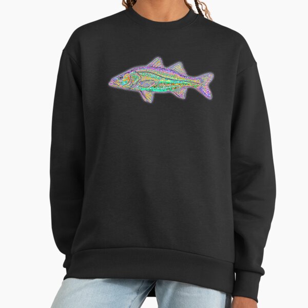 PSYCHEDELIC Fish Snook - Adult & Kids T-Shirts, Sweatshirts & Hoodies apparel design preview 1